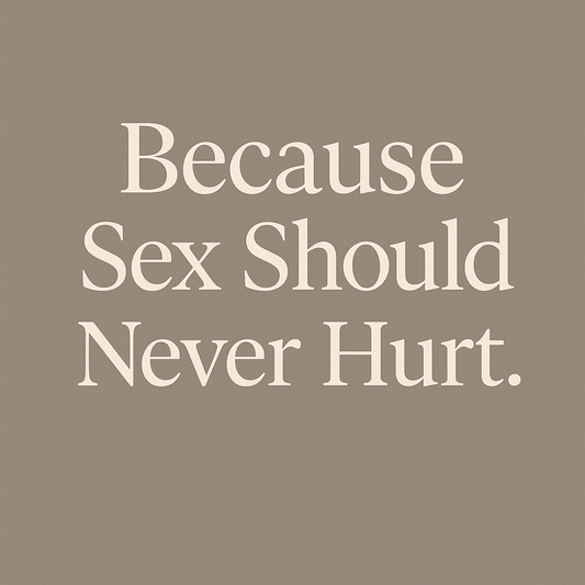 sex should not hurt quote, why sex shouldn't hurt