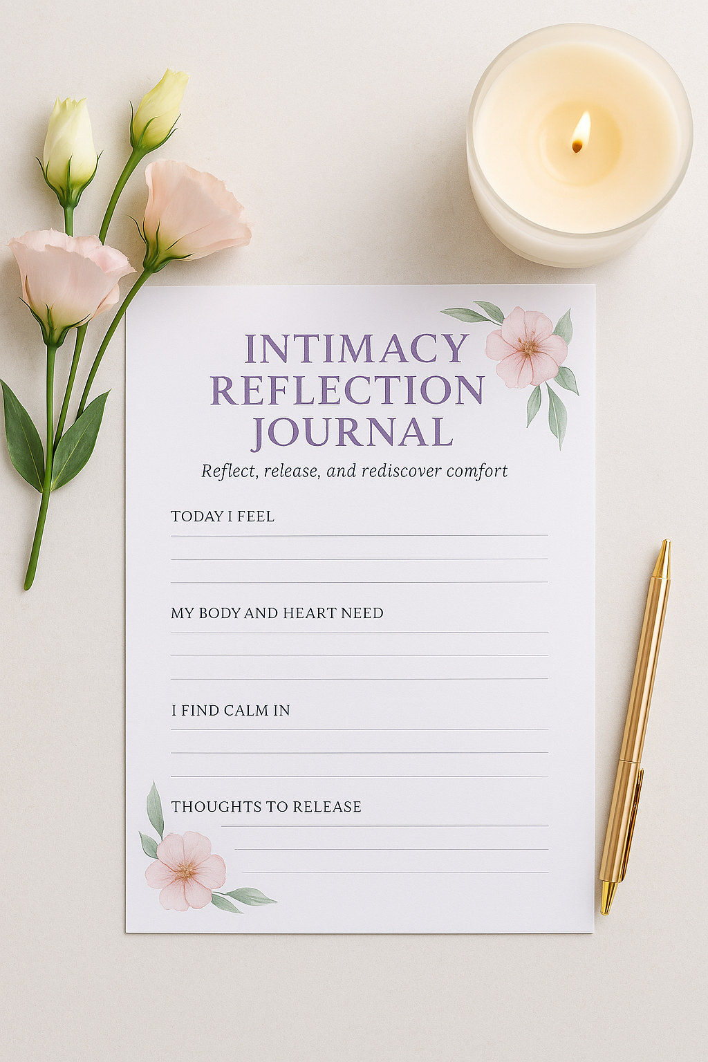 Overcoming Painful Sex: A Gentle Guide to Healing & Confidence